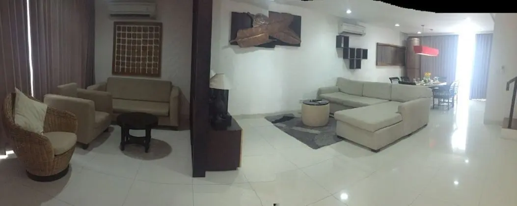 Three-Bedroom House with Private Pool