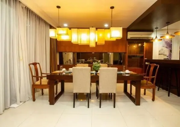 Three-Bedroom House with Private Pool
