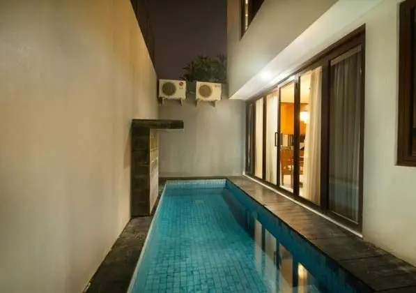 Three-Bedroom House with Private Pool