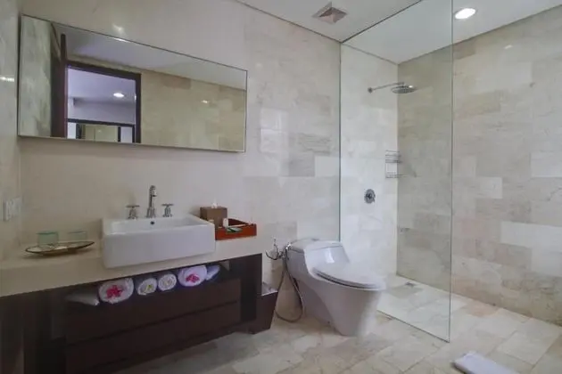 Three-Bedroom House with Private Pool