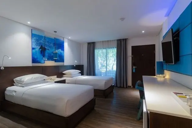 Deluxe Oda, 2 Tek Kişilik Yatak, Bahçe Manzaralı