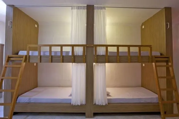 Bed in 8-Bed Mixed Dormitory Room