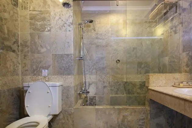 Deluxe Oda, Teras, Havuz Manzaralı
