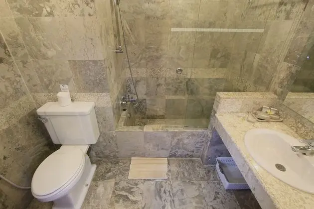 Tek Büyük veya İki Ayrı Yataklı Oda, Havuz Kullanımı