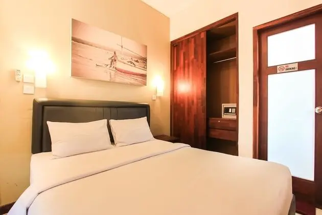 Deluxe Tek Büyük veya İki Ayrı Yataklı Oda