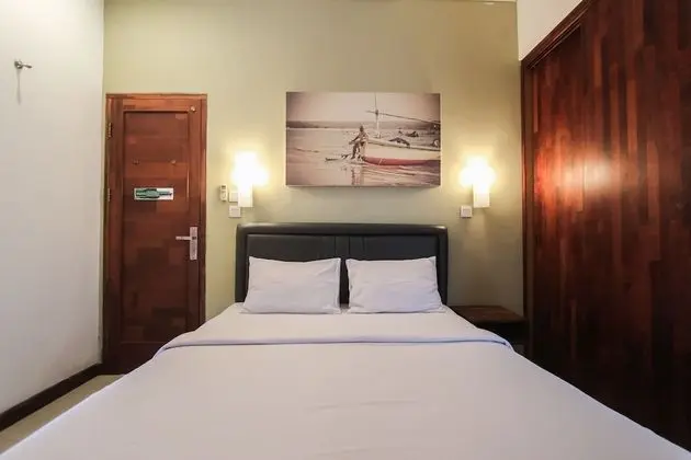 Deluxe Tek Büyük veya İki Ayrı Yataklı Oda