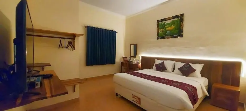 Deluxe Oda, 1 Çift Kişilik Yatak