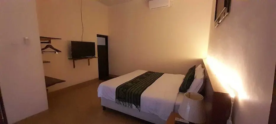Deluxe Oda, 1 Çift Kişilik Yatak