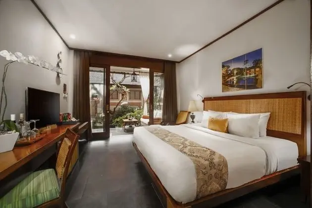 Deluxe Oda, Bahçe Manzaralı