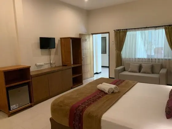 Deluxe Tek Büyük Yataklı Oda
