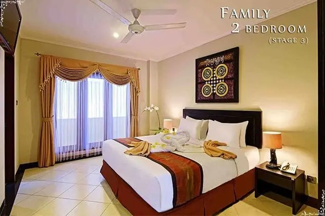 Family Apart Daire, 2 Yatak Odası