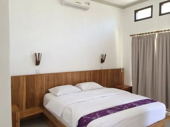 Bungalov, 1 Çift Kişilik Yatak