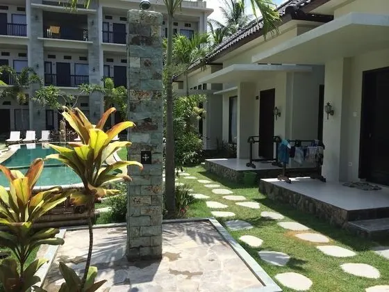 Bungalov, 1 Çift Kişilik Yatak
