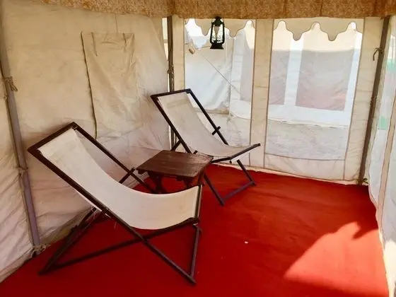 Deluxe Çadır, 1 En Büyük (King) Boy Yatak
