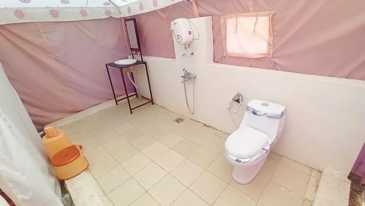 Deluxe Çadır, 1 En Büyük (King) Boy Yatak