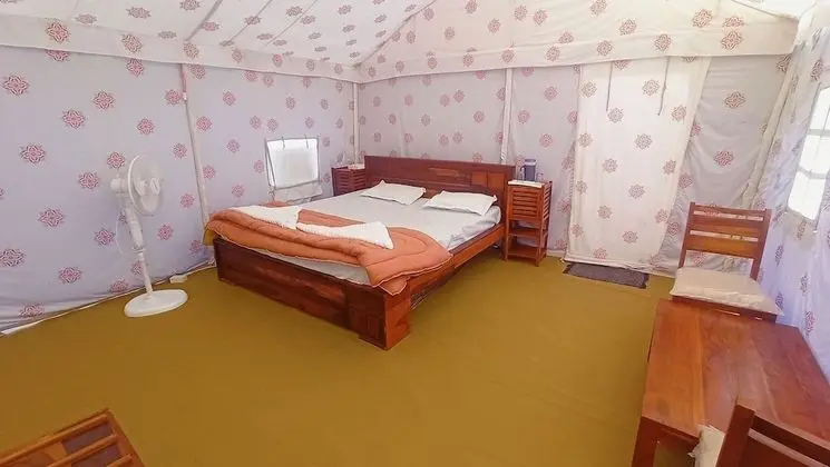 Premium Çadır, 1 En Büyük (King) Boy Yatak