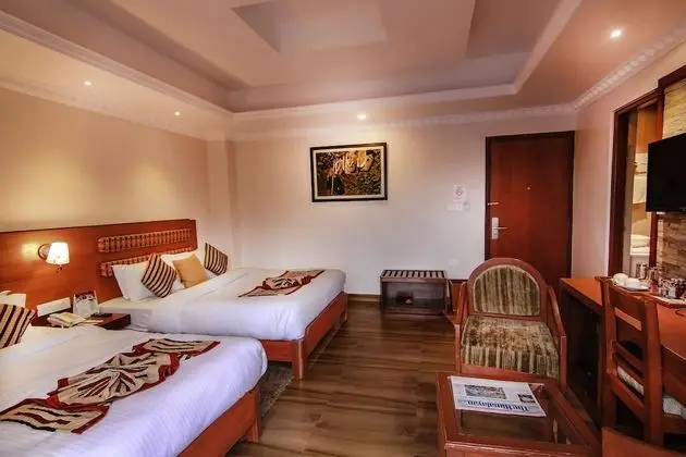 Deluxe Tek Büyük veya İki Ayrı Yataklı Oda