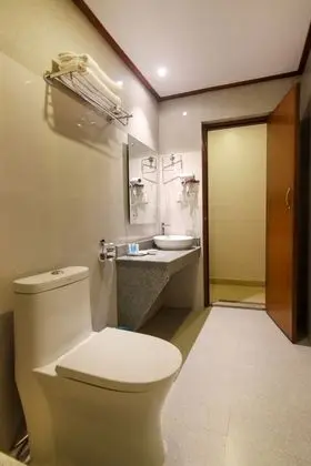 Deluxe Tek Büyük veya İki Ayrı Yataklı Oda