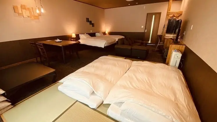 Superior İki Ayrı Yataklı Oda, Sigara İçilmez (Japanese Western Room with Shower)