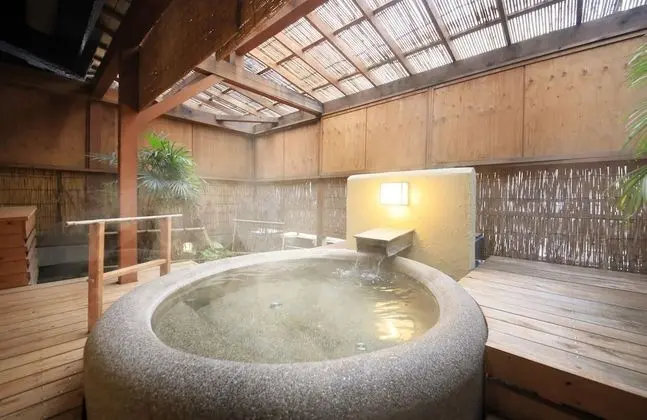 Traditional Oda, Sigara İçilmez (Japanese Western Style, Open-air bath)