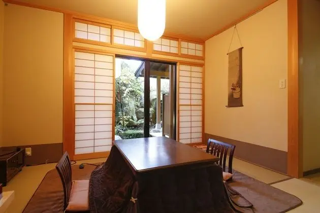 Oda, Ek Bina (Maisonette, Private Open Air Bath)