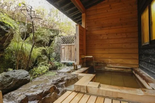 Oda, Ek Bina (Maisonette, Private Open Air Bath)