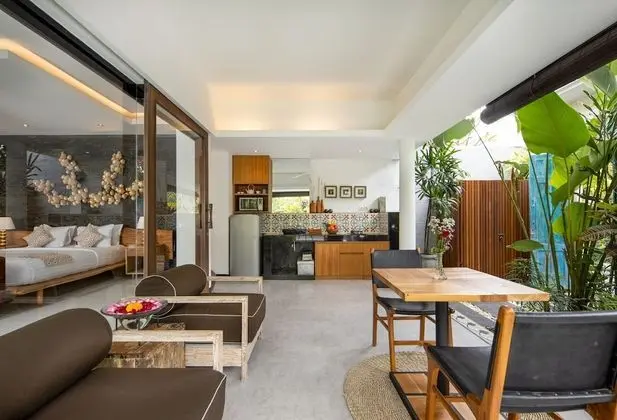 Villa, 1 Yatak Odası