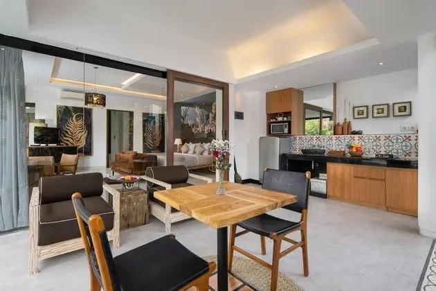 Villa, 1 Yatak Odası