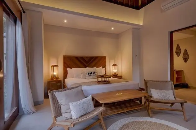 Villa, 2 Yatak Odası, Havuz Manzaralı