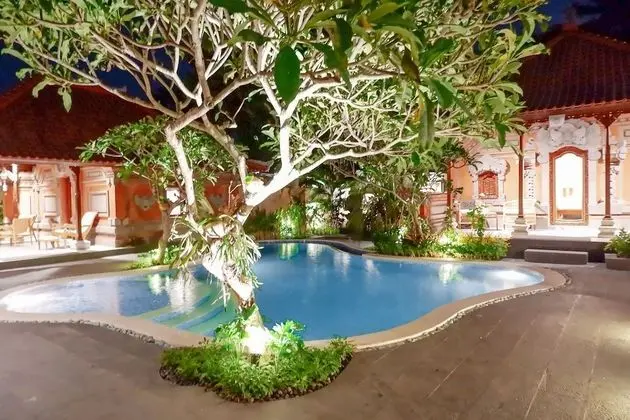 Superior Tek Büyük Yataklı Oda (Balinese Style)