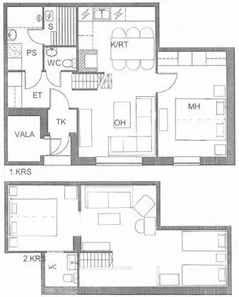 Comfort Apart Daire, Birden Çok Yatak, Sigara İçilmez, Sauna