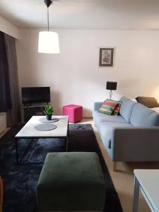 Apart Daire, 2 Yatak Odası, Sauna (# A2)