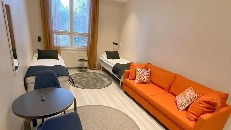 Basic Dört Kişilik Oda, Birden Çok Yatak, Sigara İçilmez, Ortak Banyo