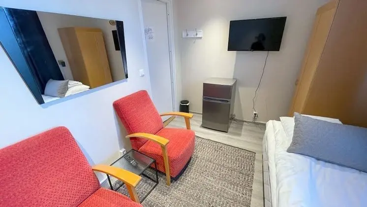 Economy Oda, 1 Tek Kişilik Yatak, Sigara İçilmez, Ortak Banyo