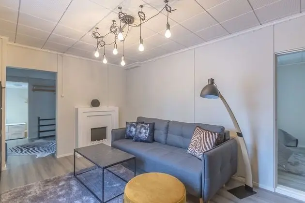Classic Ev, 2 Yatak Odası, Sigara İçilmez, Sauna