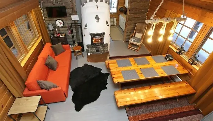 Panoramic Kulübe, Birden Çok Yatak, Sigara İçilmez