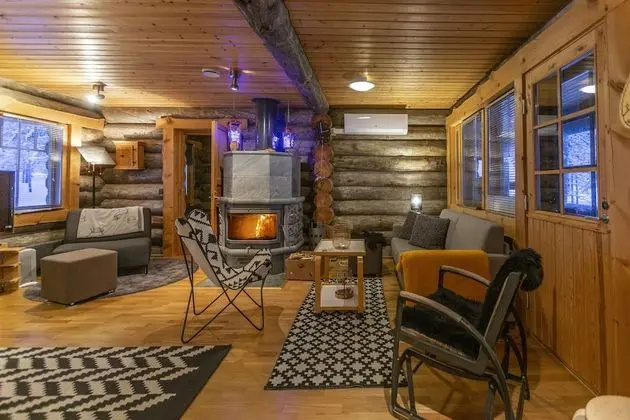 Classic Kır Evi, 2 Yatak Odası, Sigara İçilmez, Sauna