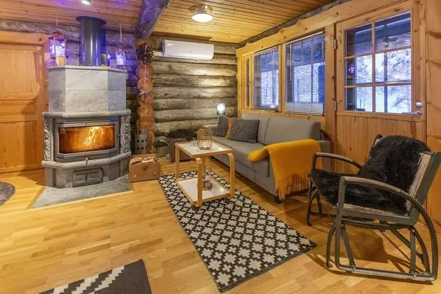 Classic Kır Evi, 2 Yatak Odası, Sigara İçilmez, Sauna