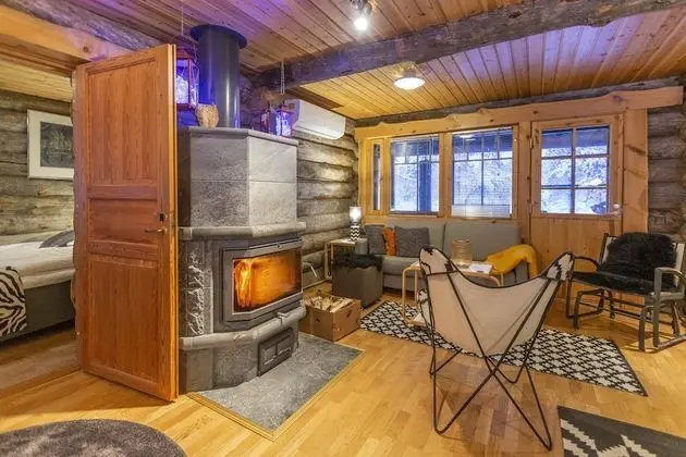 Classic Kır Evi, 2 Yatak Odası, Sigara İçilmez, Sauna