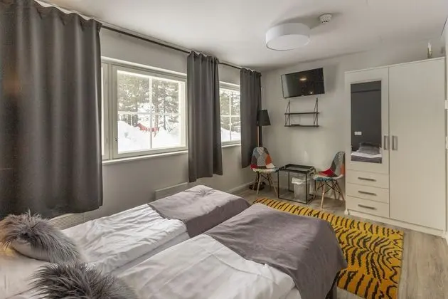 Economy Oda, 2 Tek Kişilik Yatak, Sigara İçilmez, Ortak Banyo