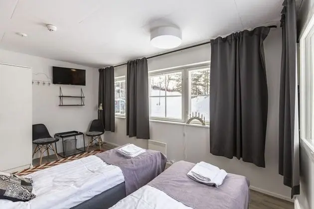 Economy Oda, 2 Tek Kişilik Yatak, Sigara İçilmez, Ortak Banyo