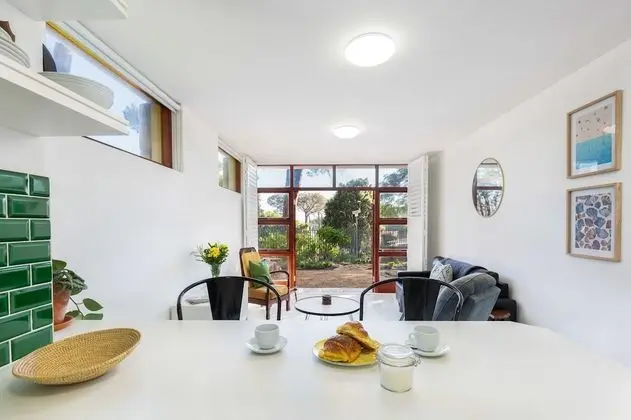 Standard Apart Daire, Bahçe Manzaralı