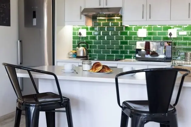 Standard Apart Daire, Bahçe Manzaralı