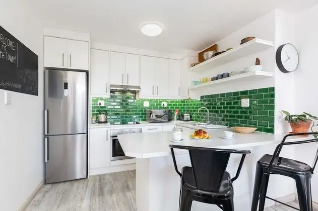 Standard Apart Daire, Bahçe Manzaralı