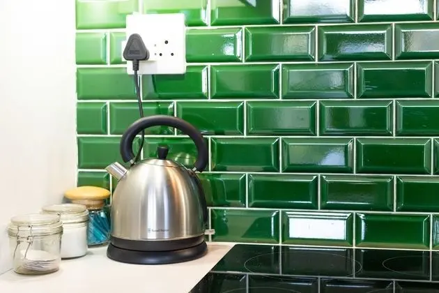 Standard Apart Daire, Bahçe Manzaralı