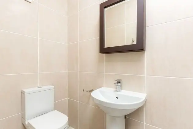 Standard Apart Daire, Bahçe Manzaralı