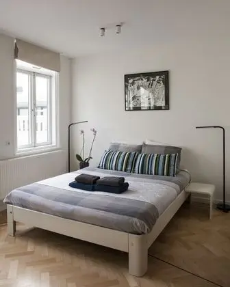 Deluxe Dört Kişilik Oda, 1 Büyük (Queen) Boy Yatak ve Çekyat, Balkon, Şehir Manzaralı