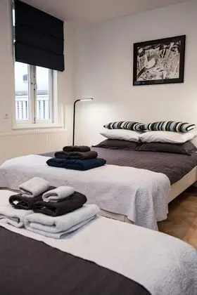 Deluxe Dört Kişilik Oda, 1 Büyük (Queen) Boy Yatak ve Çekyat, Balkon, Şehir Manzaralı
