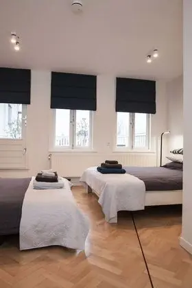Deluxe Dört Kişilik Oda, 1 Büyük (Queen) Boy Yatak ve Çekyat, Balkon, Şehir Manzaralı