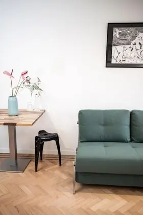 Deluxe Dört Kişilik Oda, 1 Büyük (Queen) Boy Yatak ve Çekyat, Balkon, Şehir Manzaralı